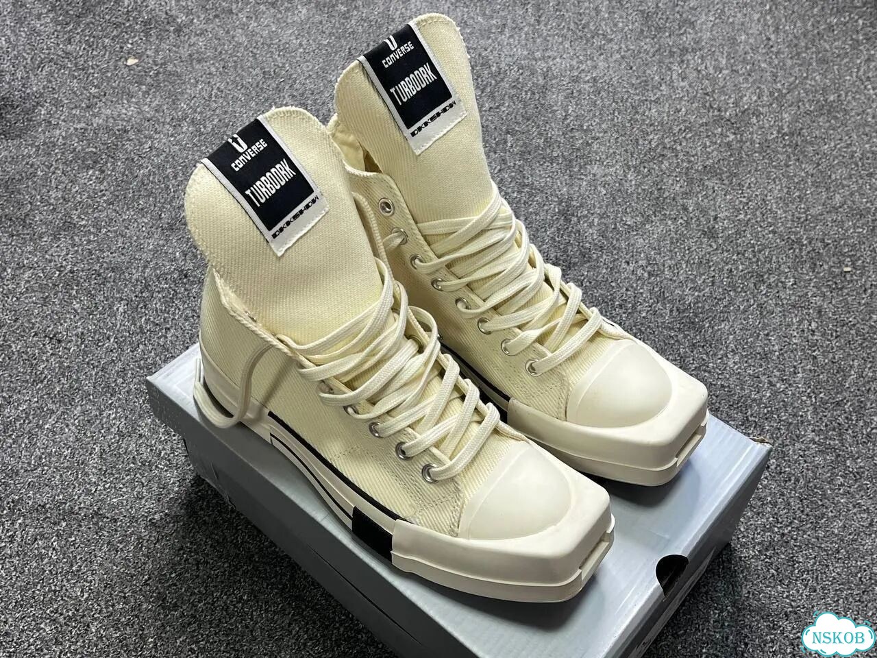 Кеды Converse Rick Owens Turbodrk фото 2