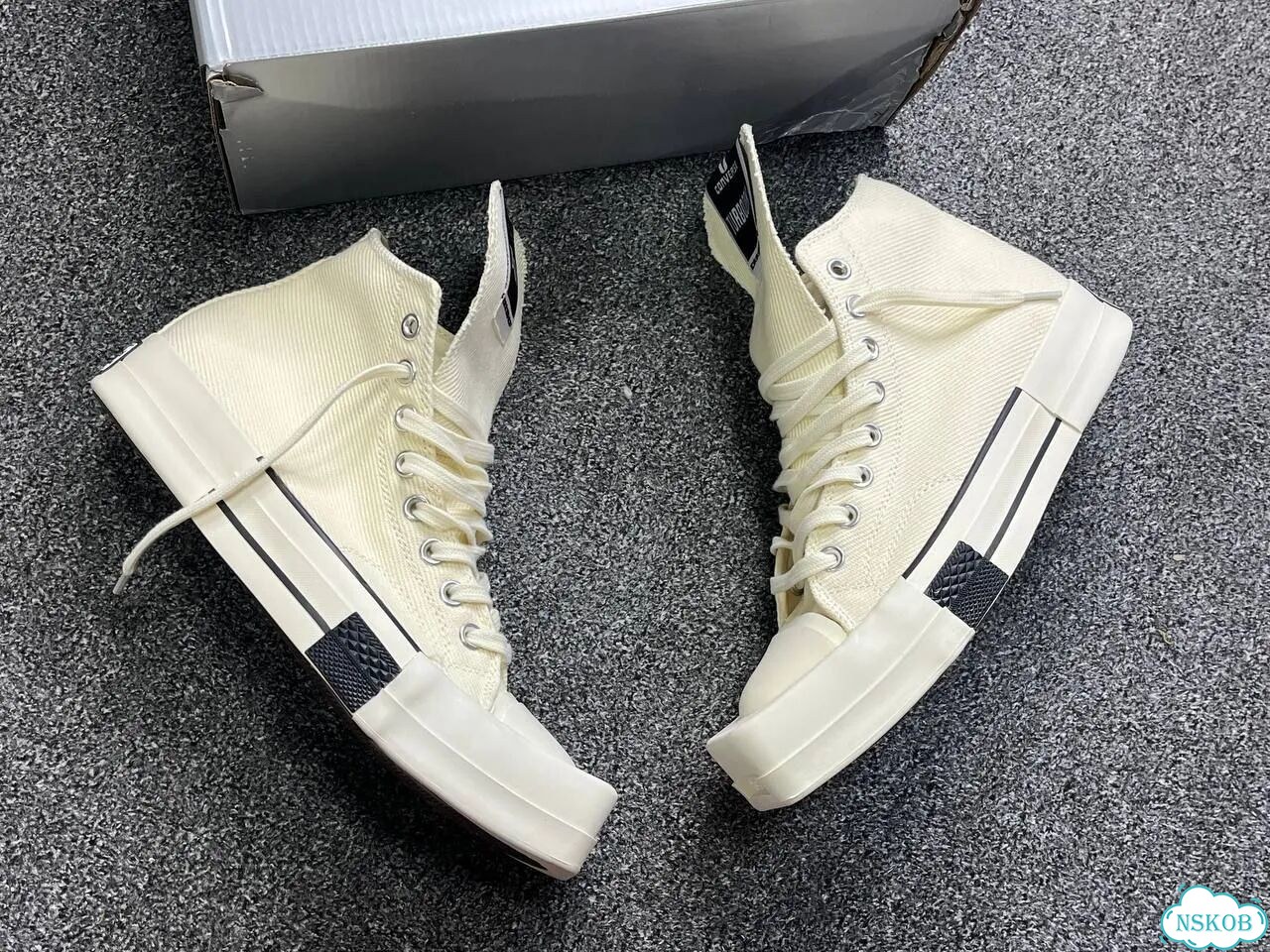 Кеды Converse Rick Owens Turbodrk фото 4