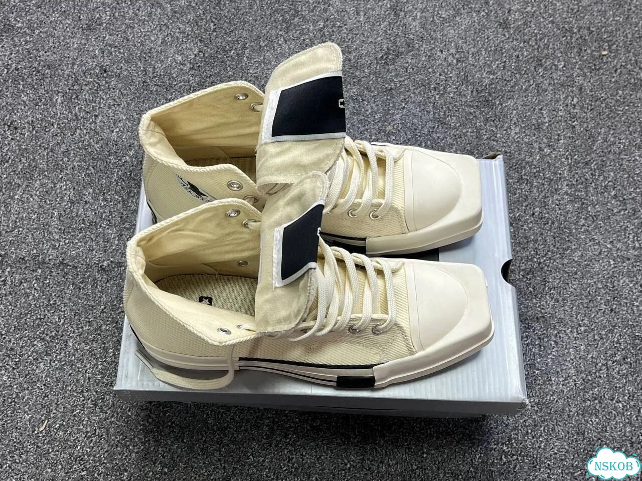 Кеды Converse Rick Owens Turbodrk фото 6