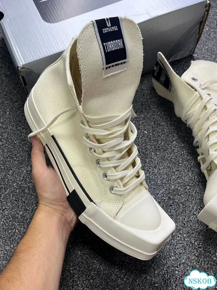 Кеды Converse Rick Owens Turbodrk фото 7
