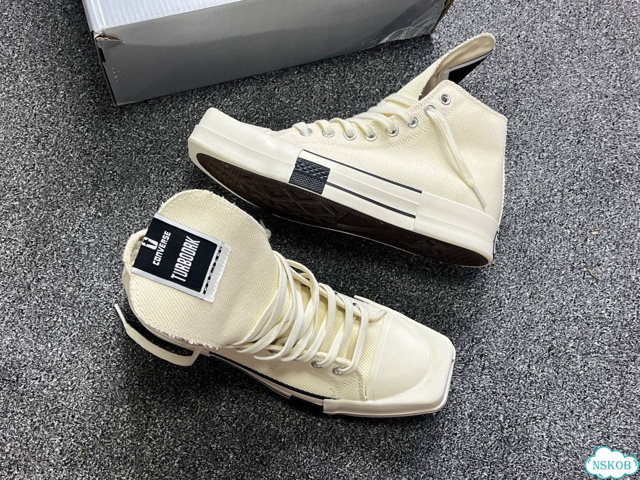 Кеды Converse Rick Owens Turbodrk фото 8