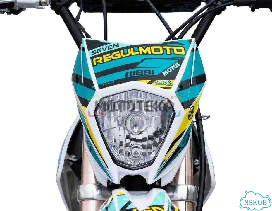 Regulmoto Seven 125E, 2026, 1 км фото 1