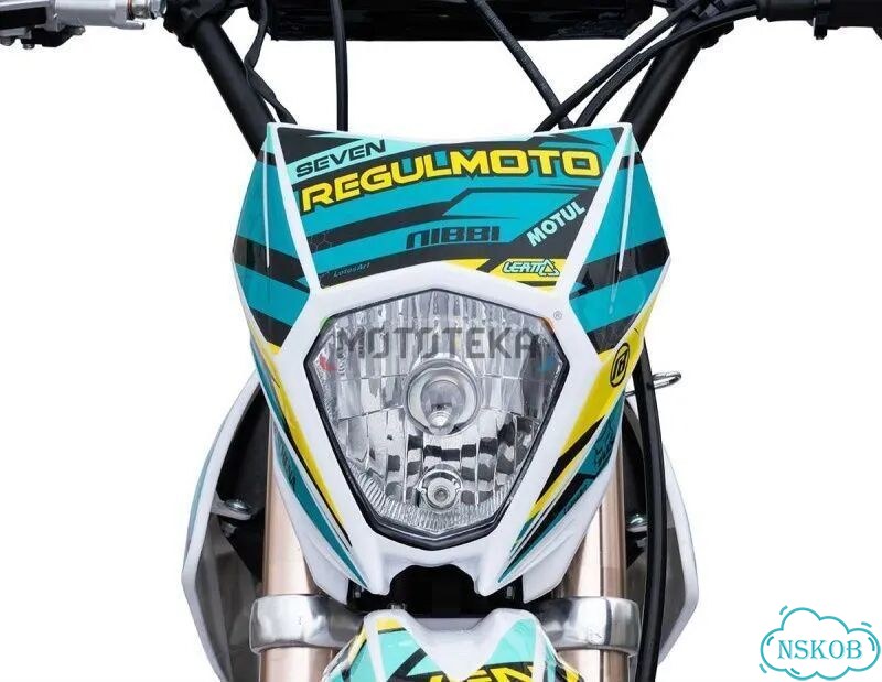 Regulmoto Seven 125E, 2026, 1 км фото 2