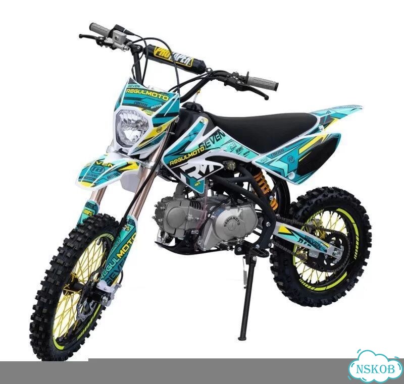 Regulmoto Seven 125E, 2026, 1 км фото 4