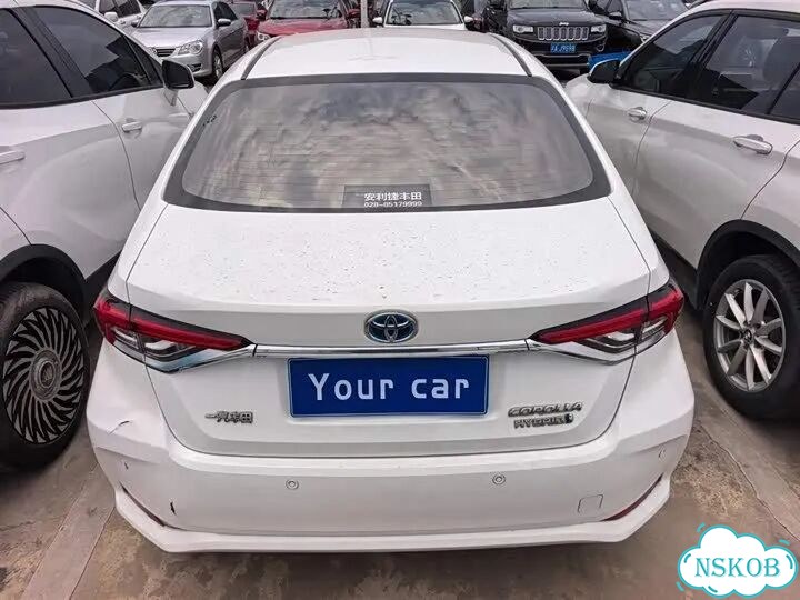 Toyota Corolla 1.8 CVT, 2023, 58 000 км фото 6