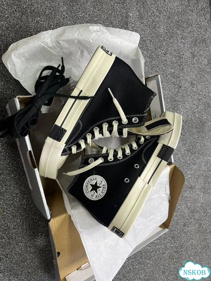 Стильные Converse Rick Owens Turbodrk фото 10