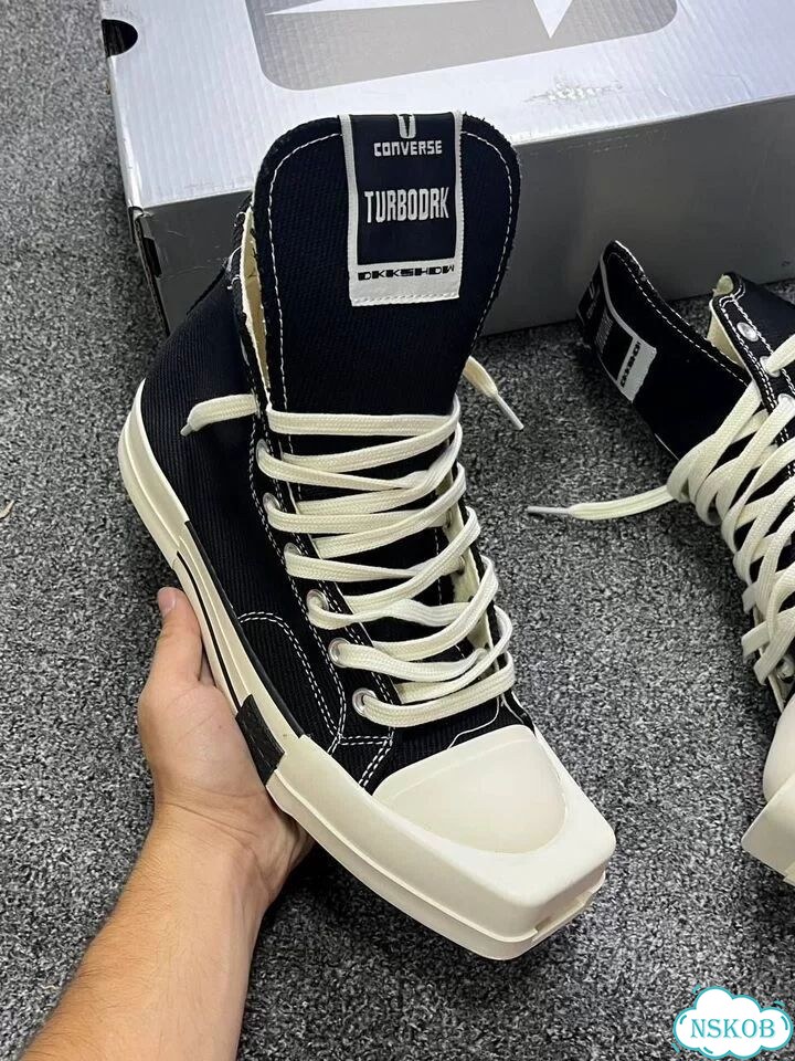 Стильные Converse Rick Owens Turbodrk фото 6