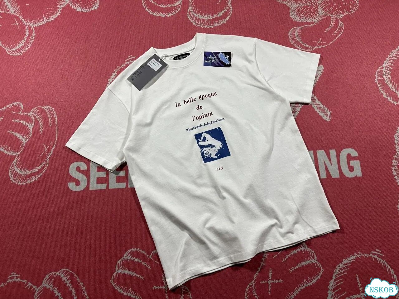 Футболка Enfants Riches Deprimes Erd oversize фото 1