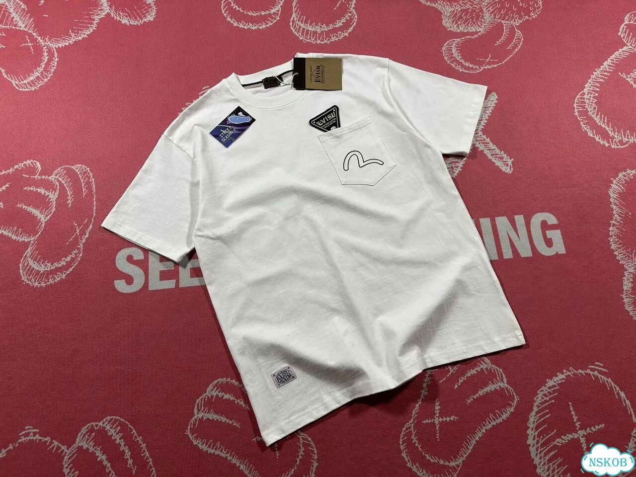 Футболка Evisu oversize фото 1