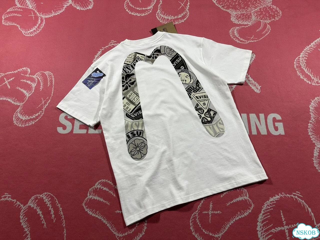 Футболка Evisu oversize фото 2
