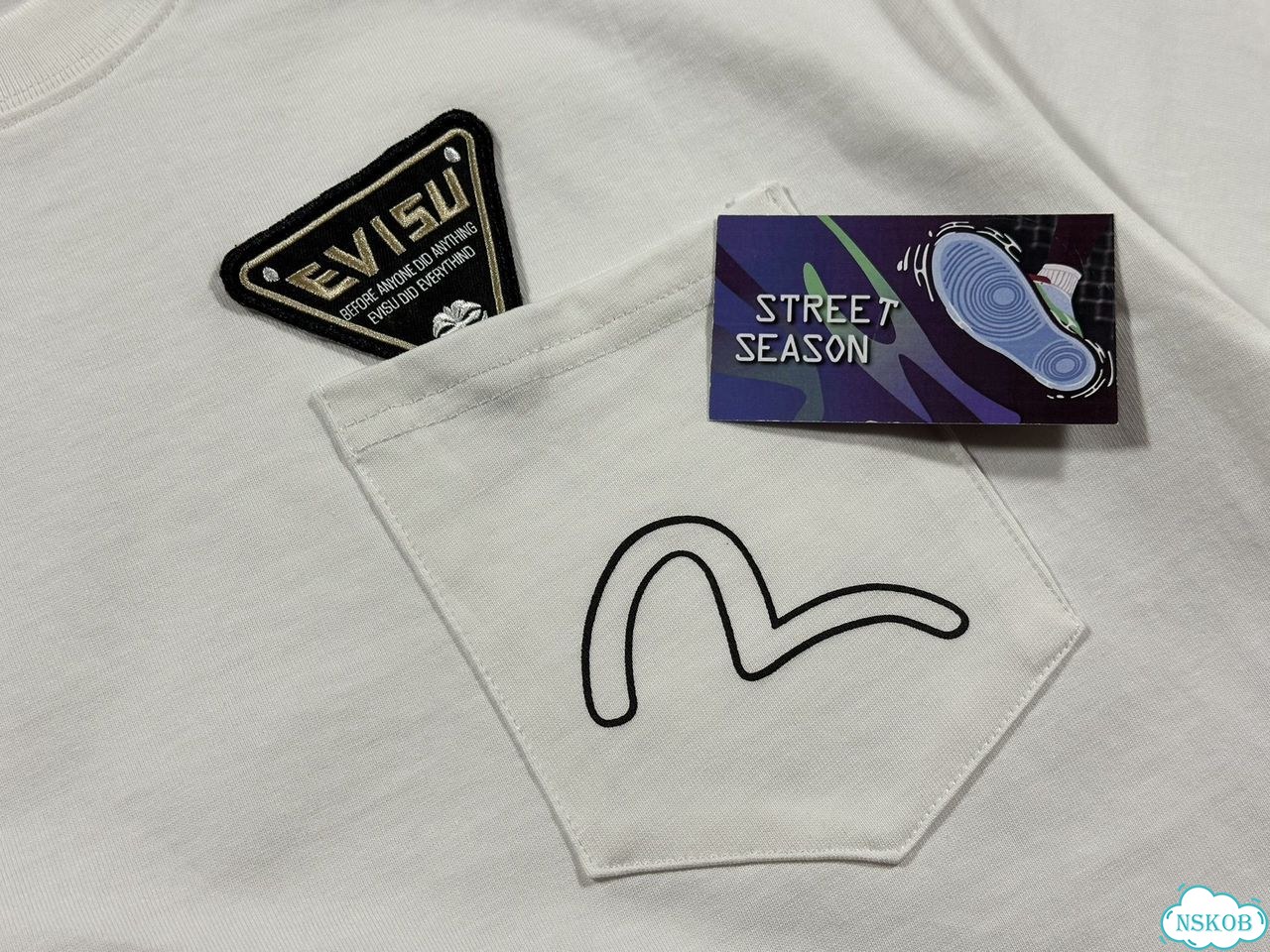 Футболка Evisu oversize фото 3