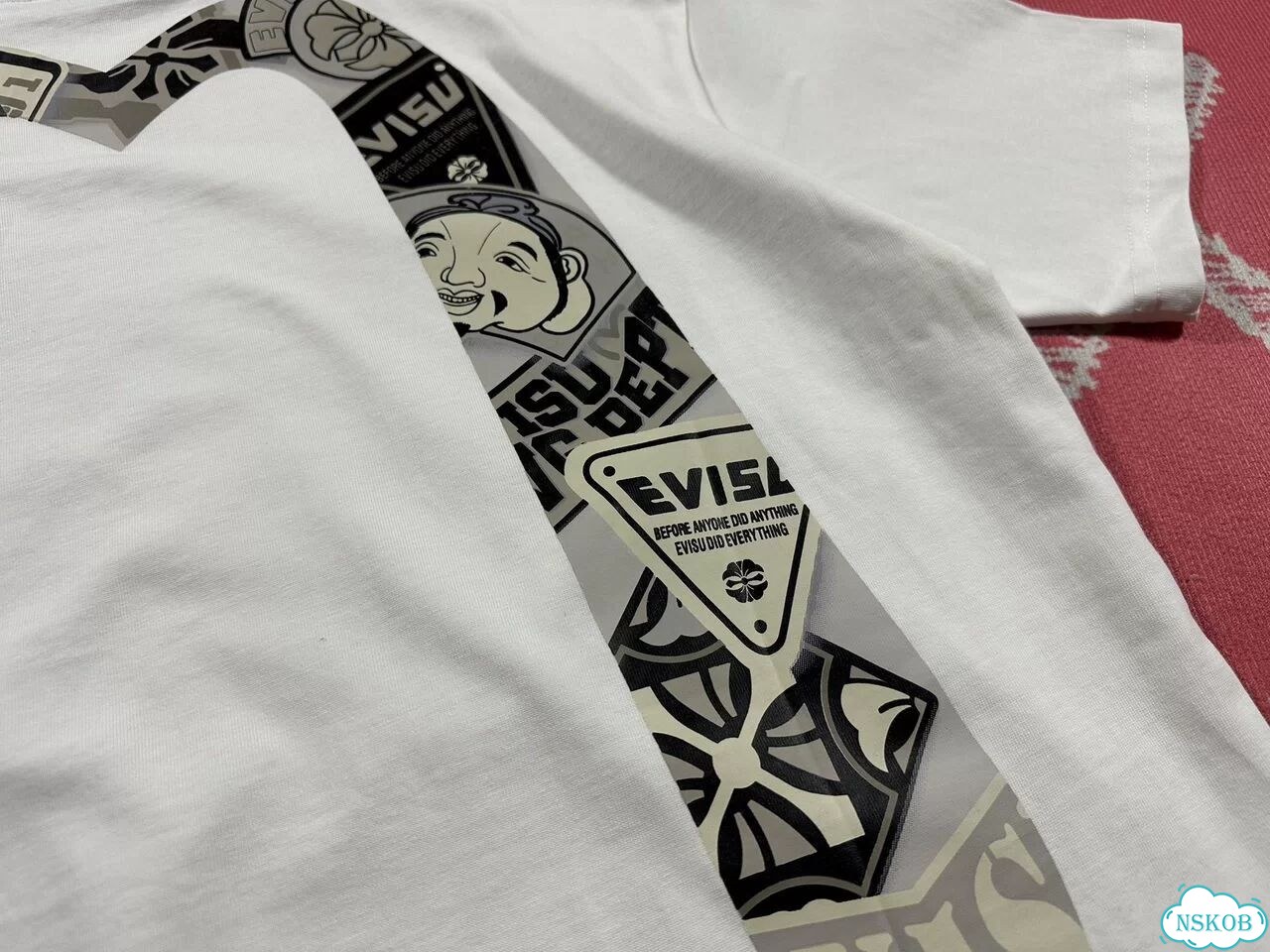 Футболка Evisu oversize фото 4