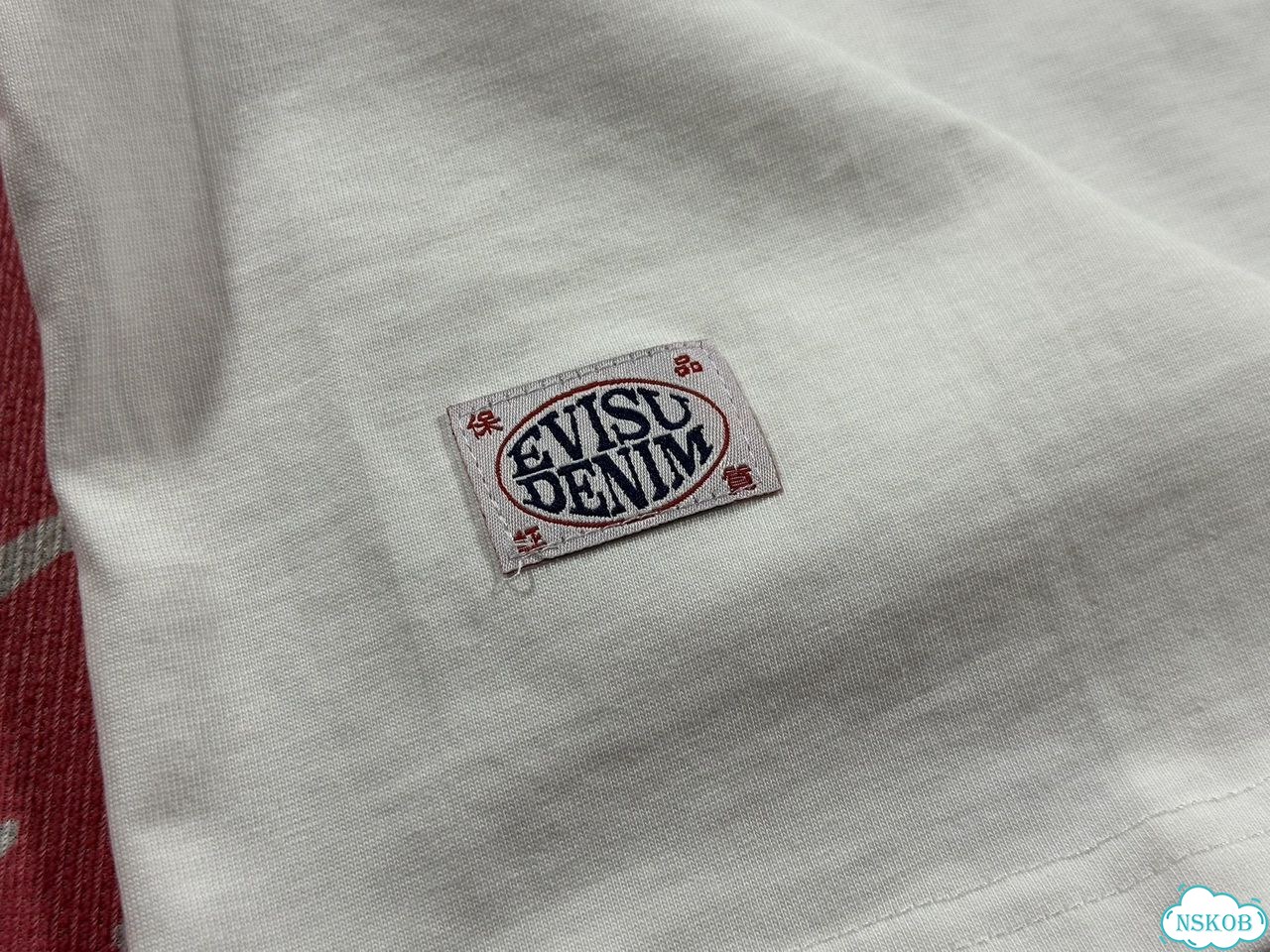 Футболка Evisu oversize фото 5