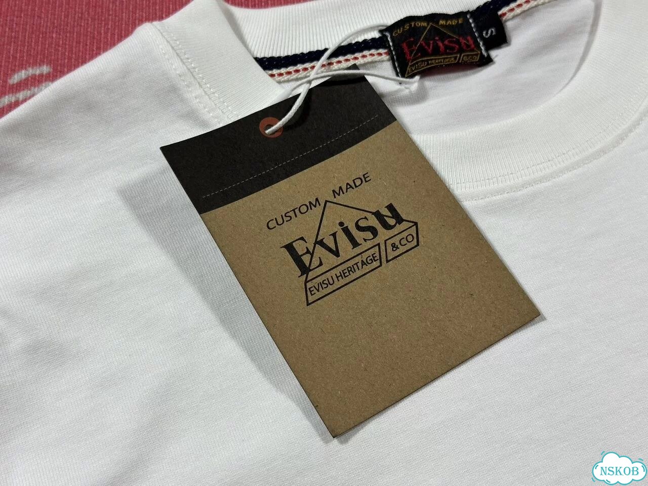 Футболка Evisu oversize фото 6