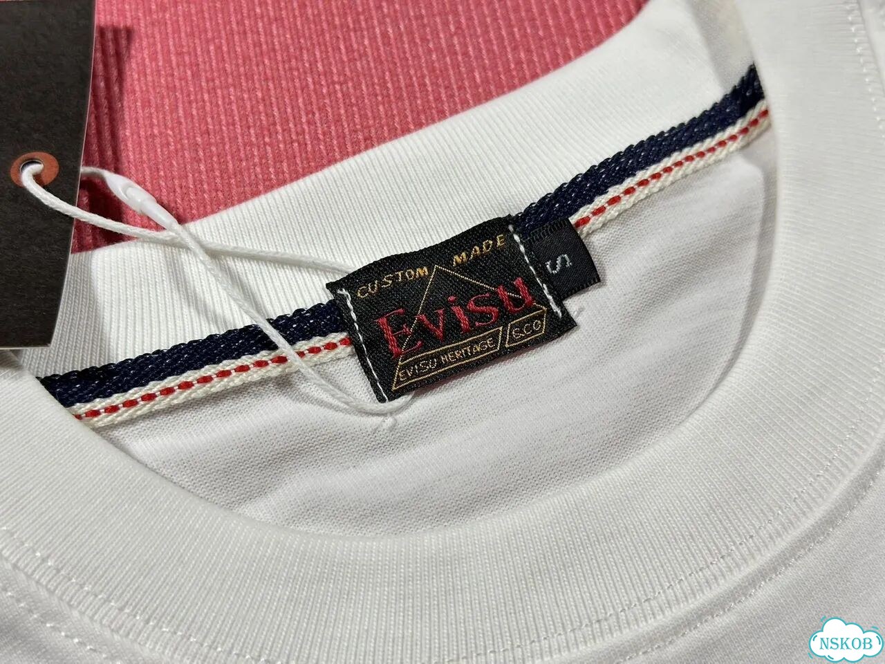 Футболка Evisu oversize фото 7