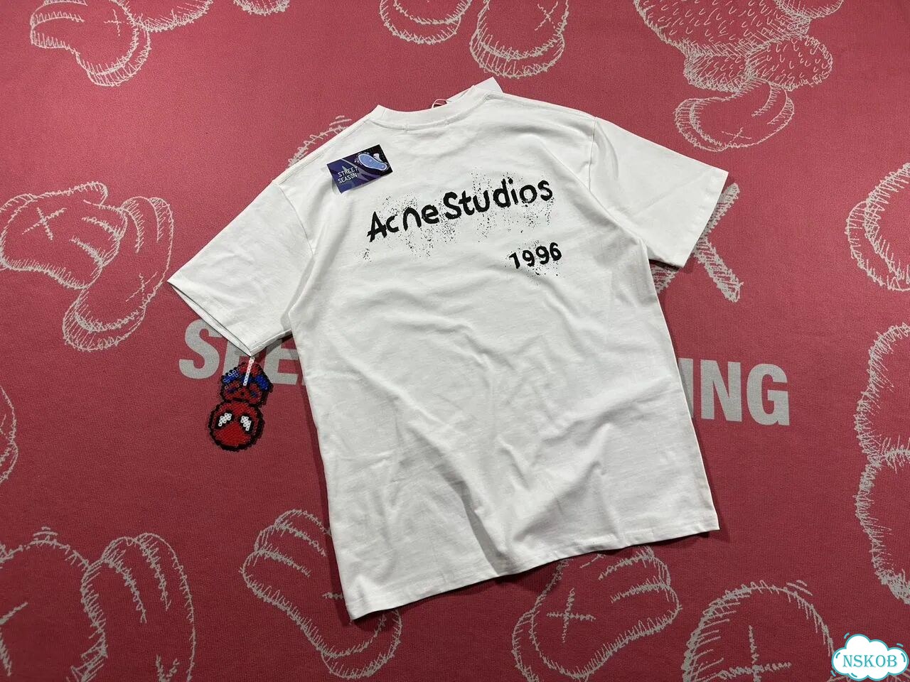 Футболка Acne Studios stockholm 1996 oversize фото 2