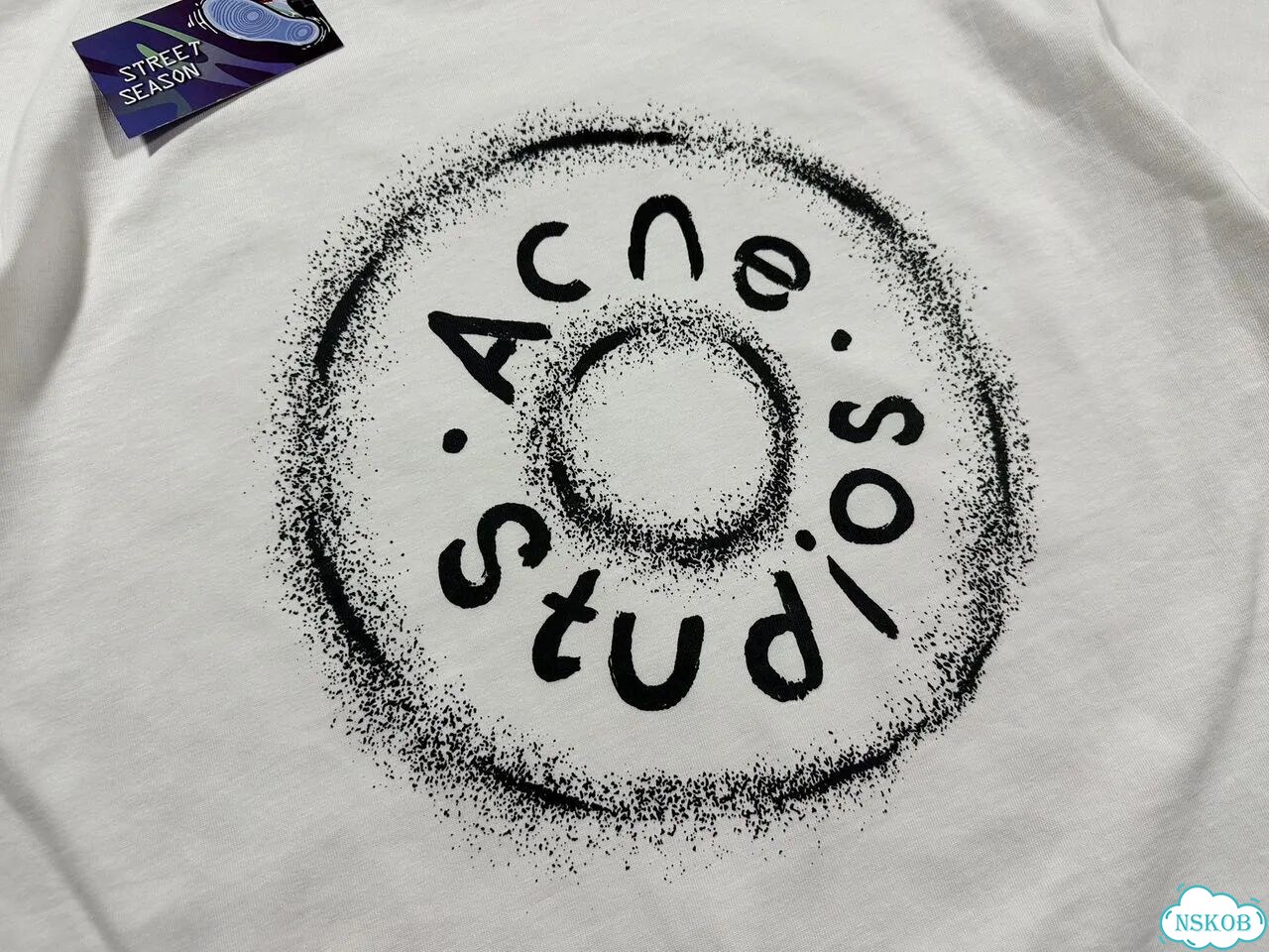 Футболка Acne Studios stockholm 1996 oversize фото 3