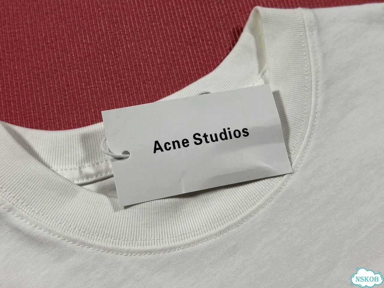 Футболка Acne Studios stockholm 1996 oversize фото 5