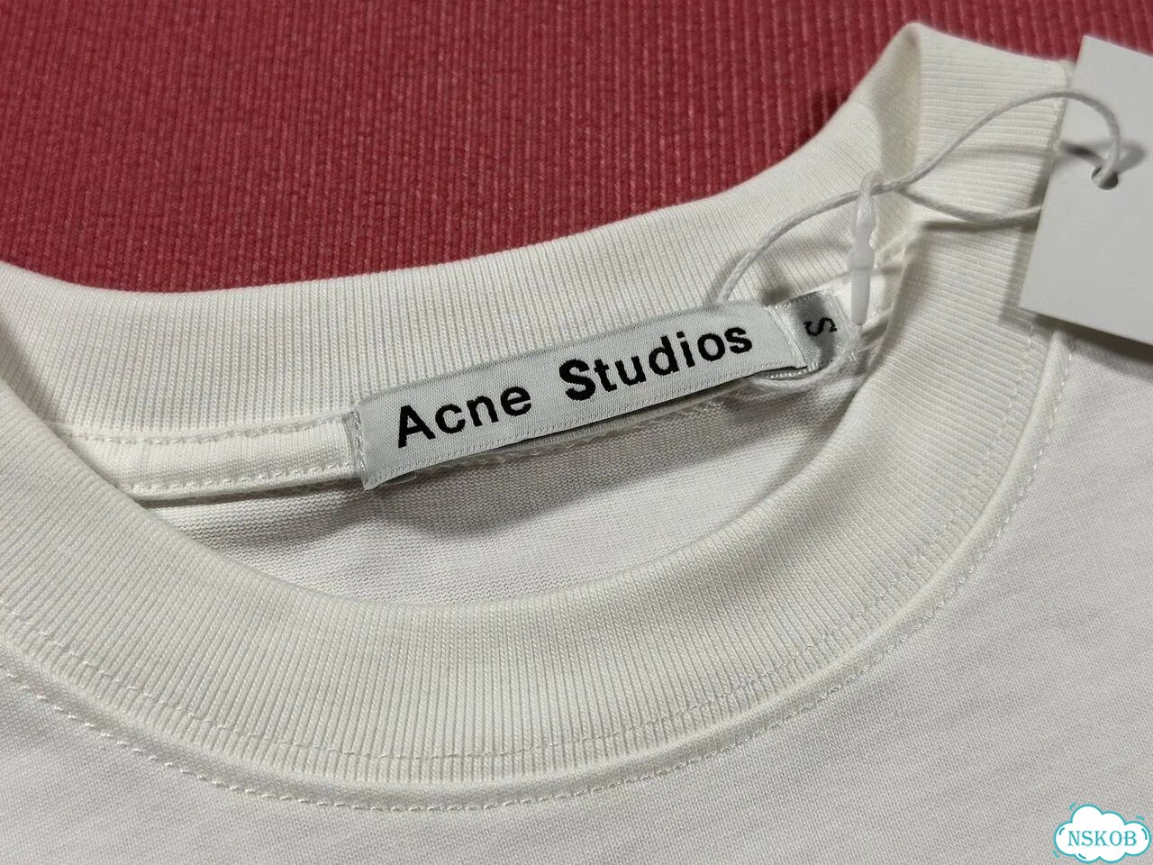 Футболка Acne Studios stockholm 1996 oversize фото 6