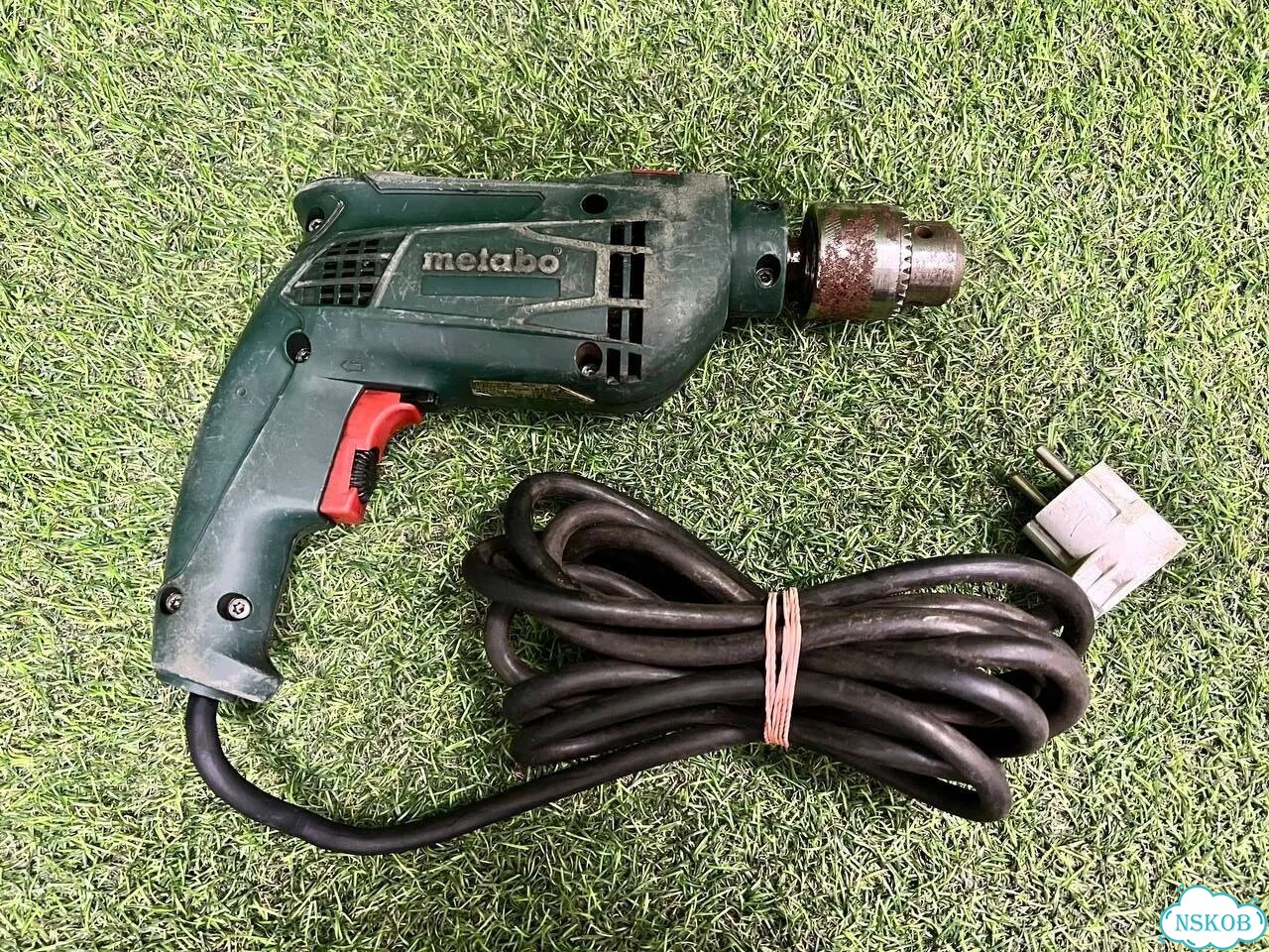Сетевая ударная дрель Metabo SBE 650(вш) фото 1