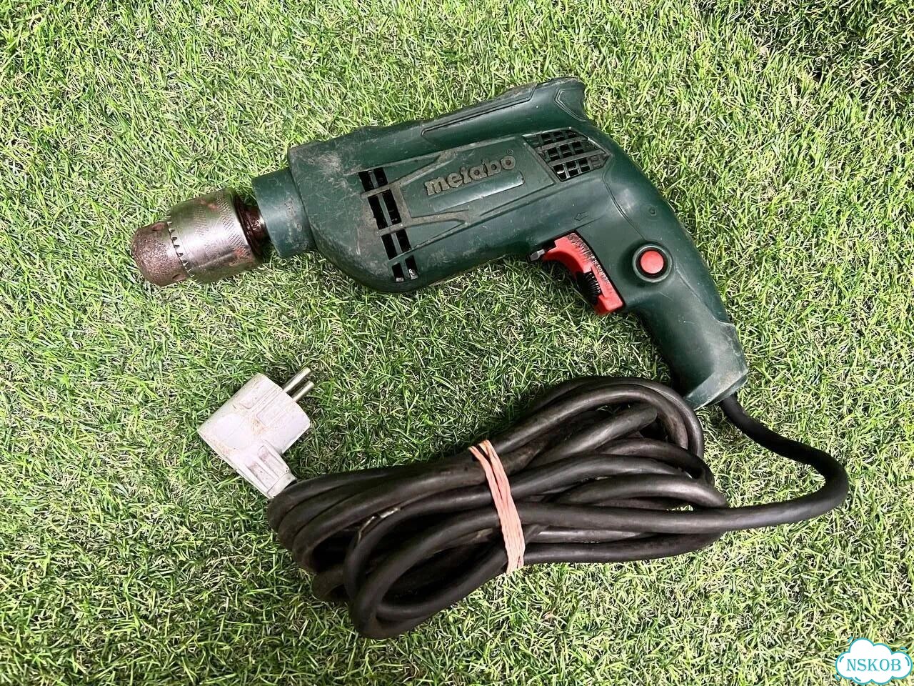 Сетевая ударная дрель Metabo SBE 650(вш) фото 2