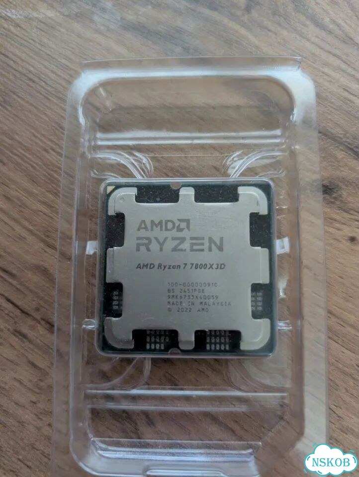 Процессор amd ryzen 7 7800x3d oem фото 1