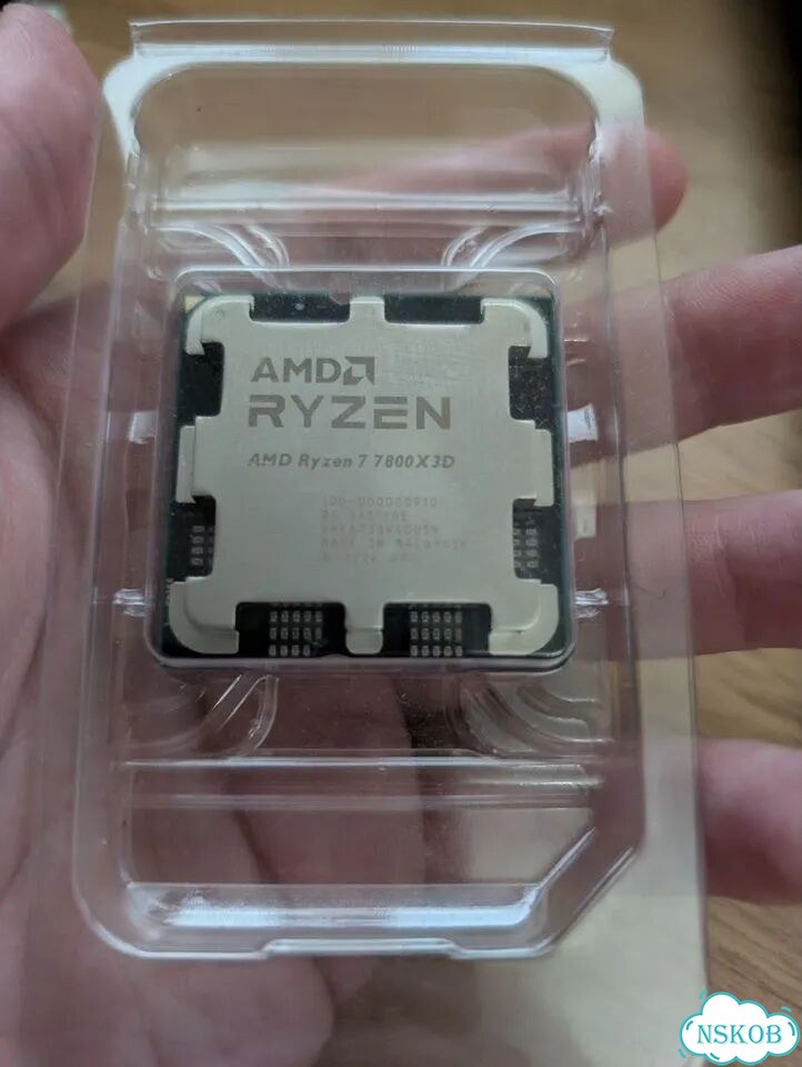 Процессор amd ryzen 7 7800x3d oem фото 3
