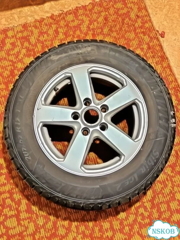 Литые диски Azev 6×R15 5×114.3 фото 1