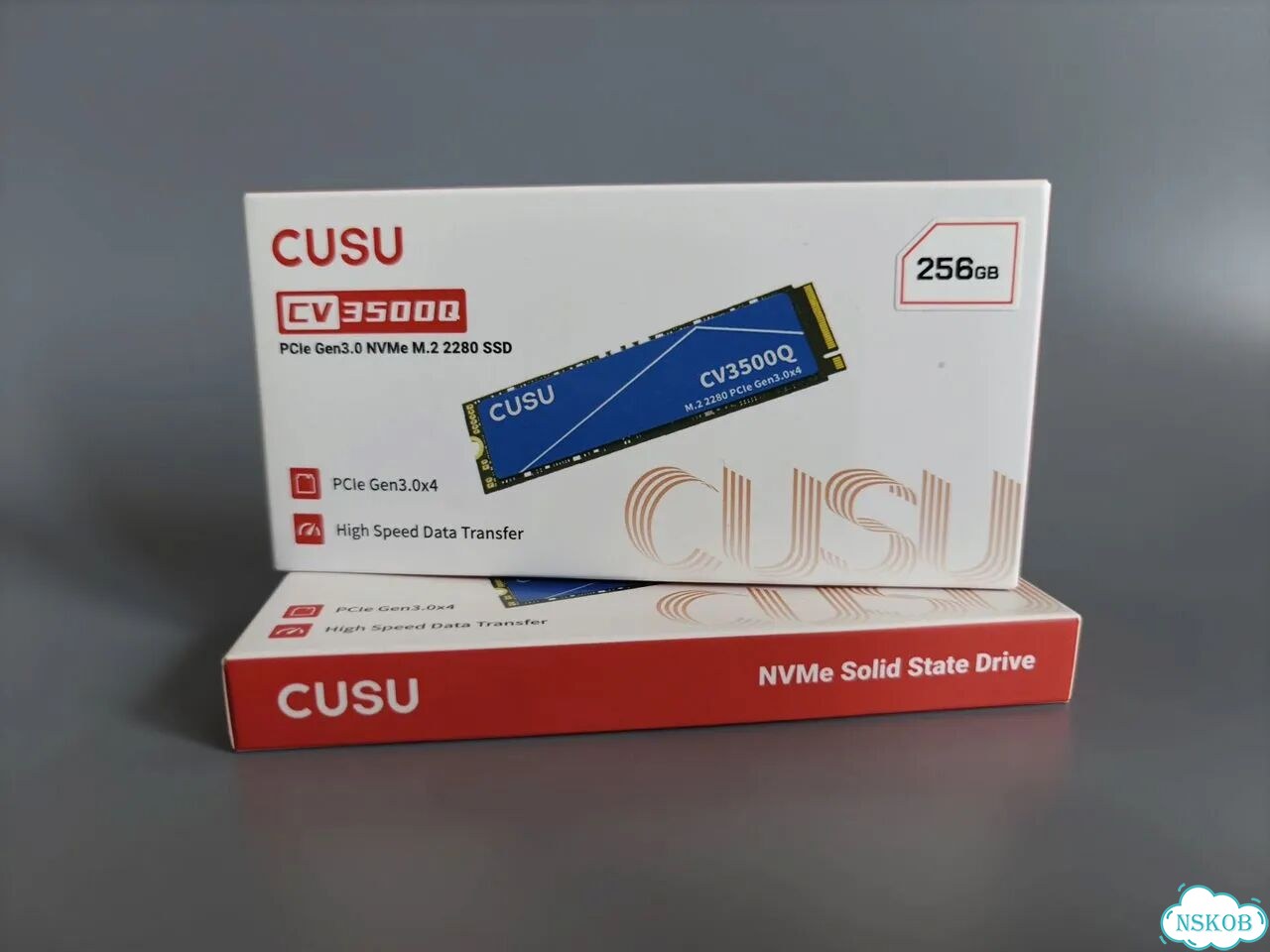 SSD Cusu CV3500Q 256GB фото 2