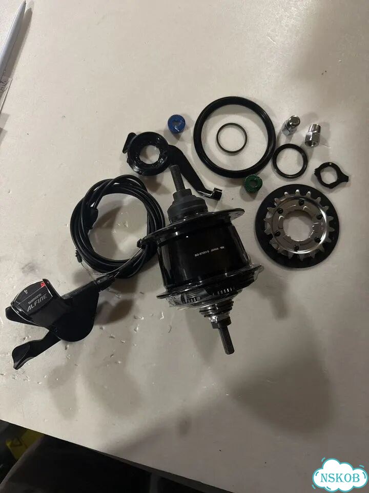 Планетарная втулка shimano alfine фото 1