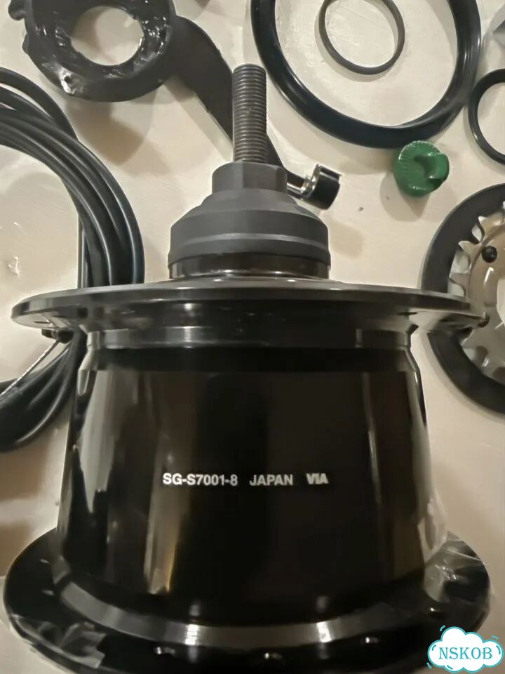 Планетарная втулка shimano alfine фото 2