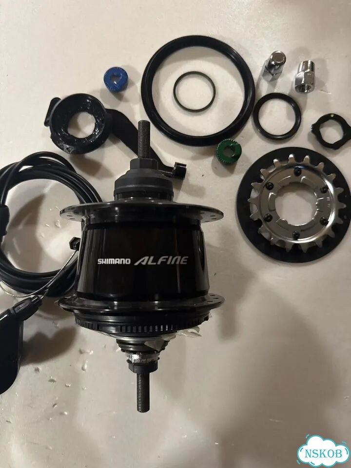 Планетарная втулка shimano alfine фото 3