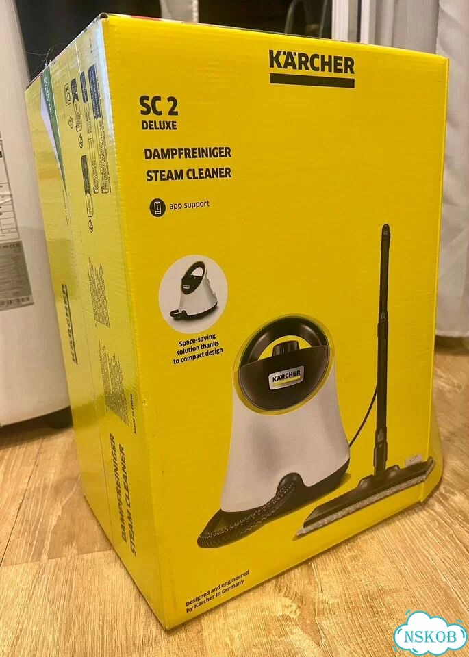 Пароочиститель Kärcher SC 2 Deluxe фото 2