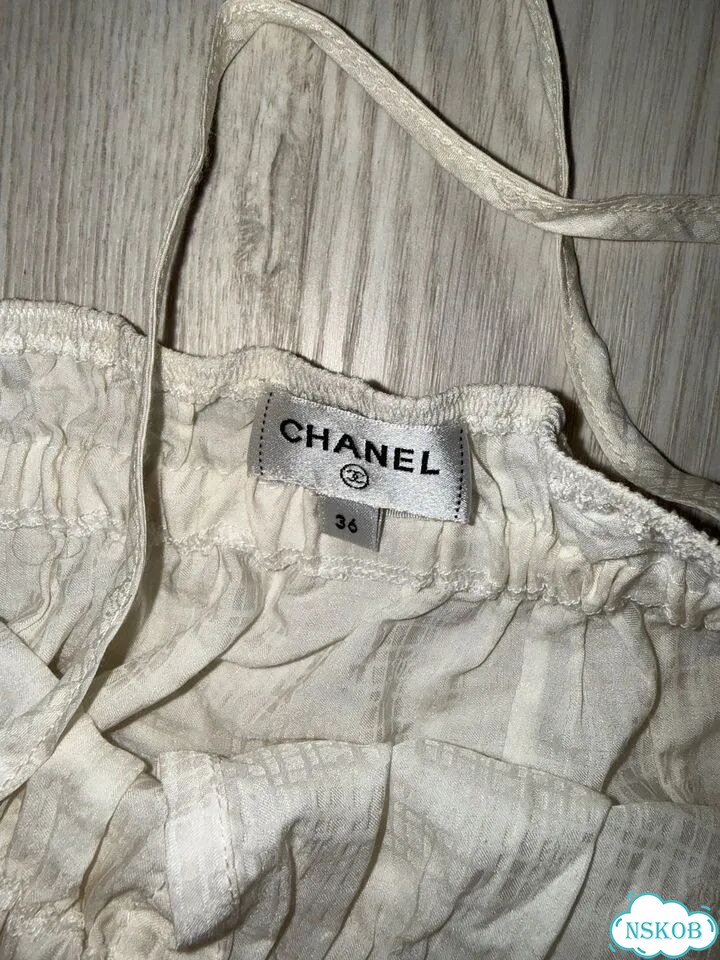 Летний костюмчик 36пижамка Шанель оригинал Chanel фото 2