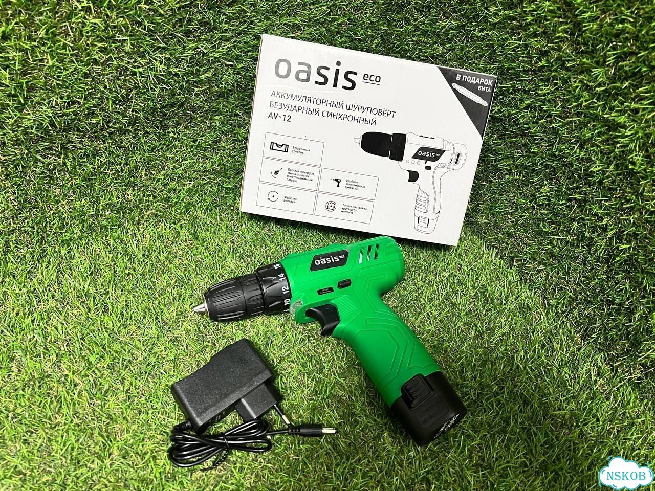 Шуруповерт Oasis AV-12(Вш) фото 2