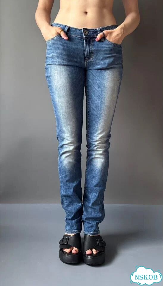 Джинсы skinny cigarette Guess фото 1