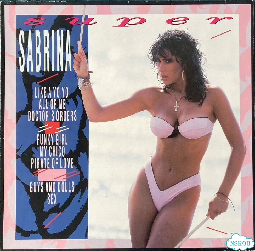 Винил Sabrina - Super Sabrina Оригинал Редкий фото 1
