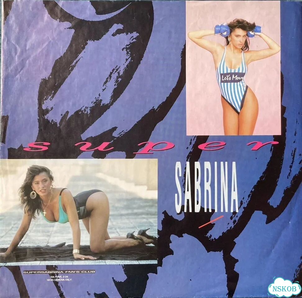 Винил Sabrina - Super Sabrina Оригинал Редкий фото 3