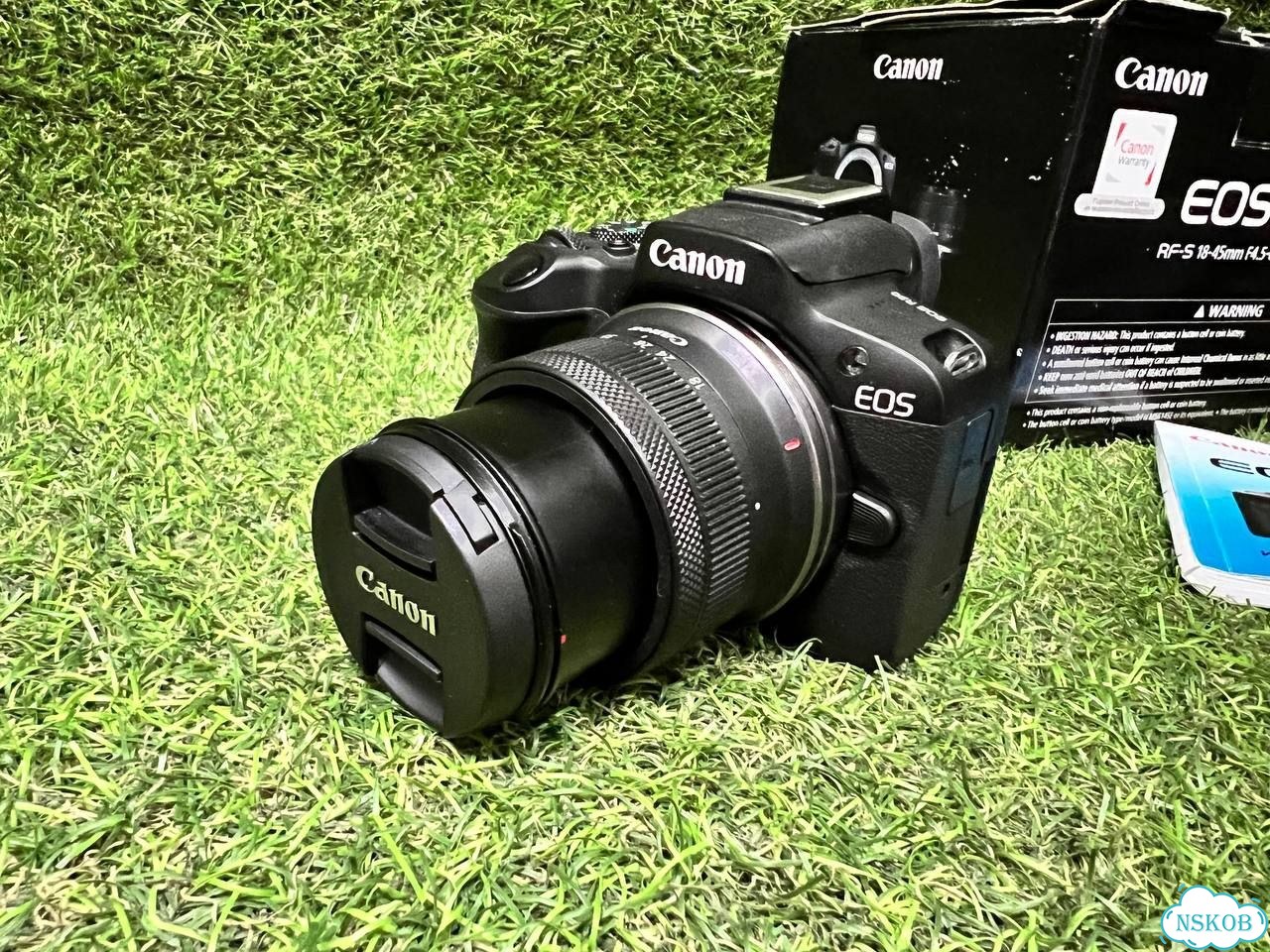 Беззеркальный фотоаппарат Canon EOS R50(вш) фото 1