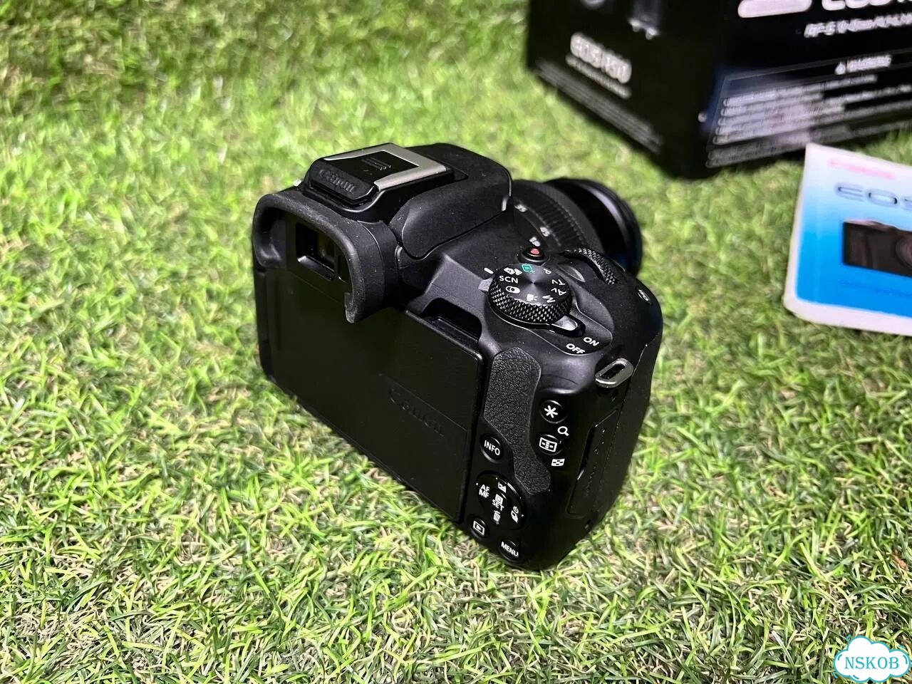 Беззеркальный фотоаппарат Canon EOS R50(вш) фото 3