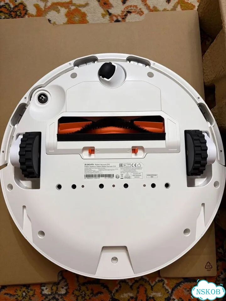 Робот пылесос Xiaomi robot vacuum s10 Новый фото 2