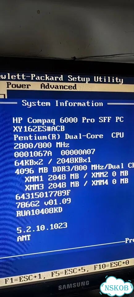 HP Compaq 6000 Pro фото 2