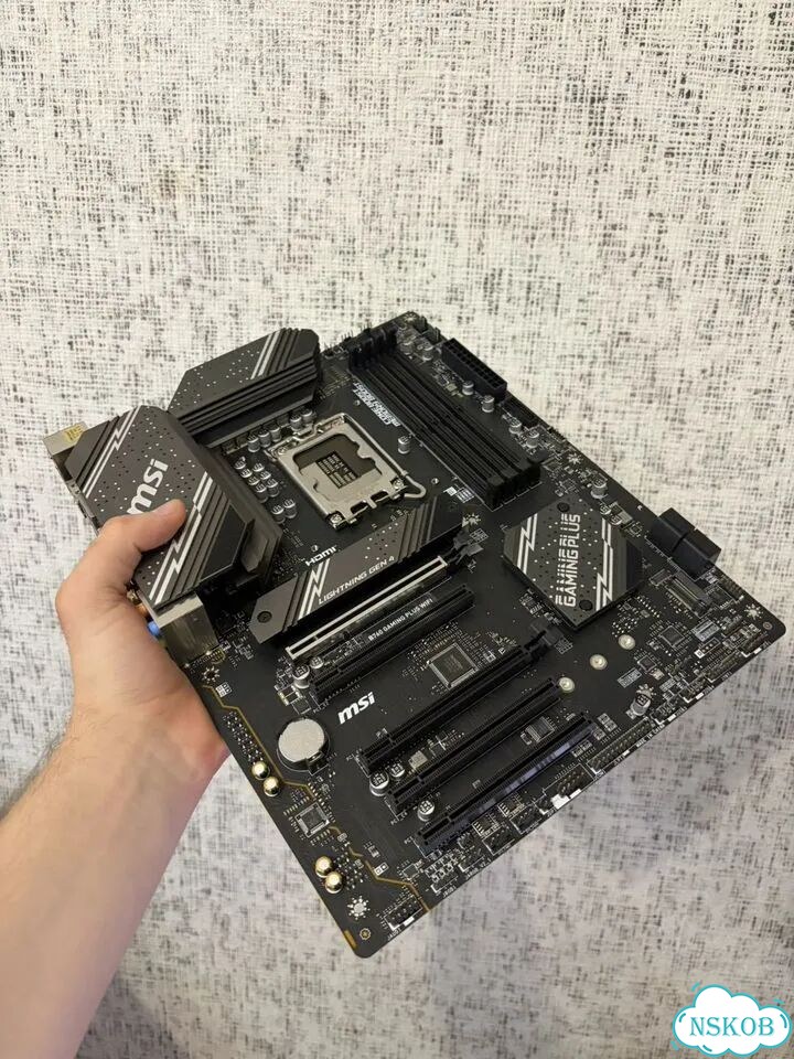 Msi b760 gaming plus wifi фото 1