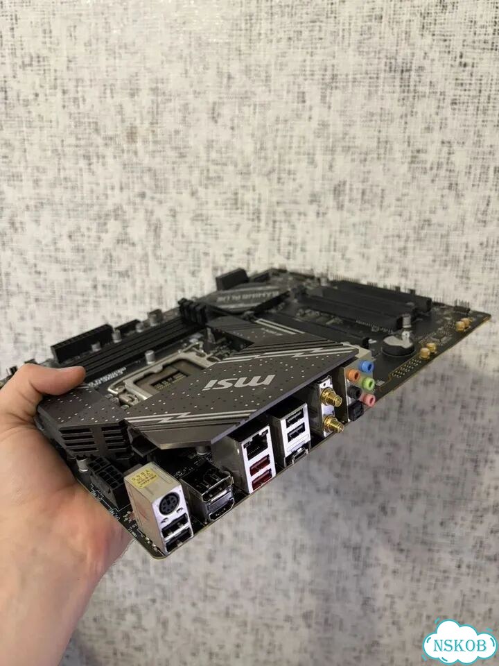 Msi b760 gaming plus wifi фото 2