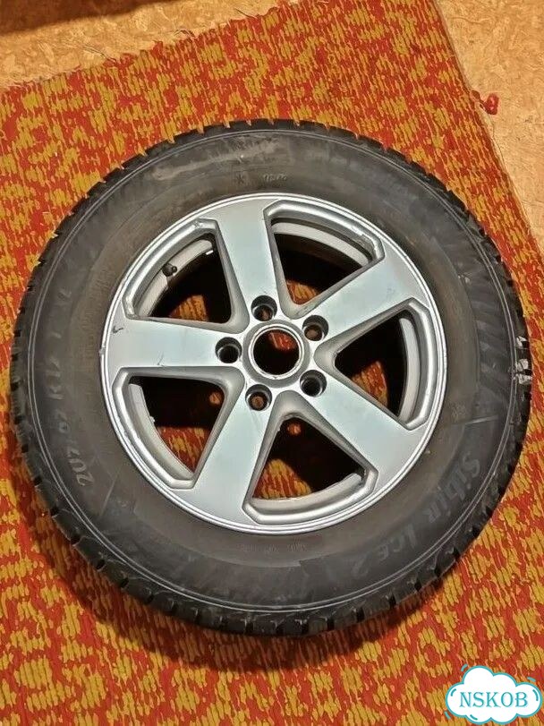 Matador MP 30 Sibir Ice 2 205/65 R15 99T фото 3