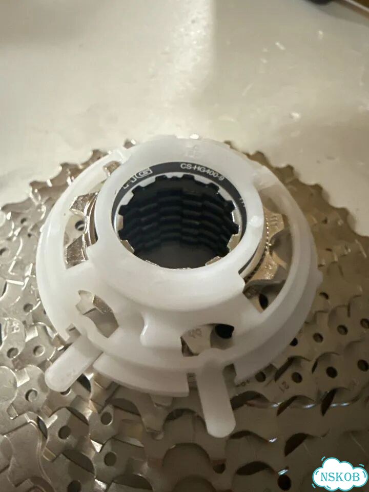 Кассета shimano hg 400-9 фото 2