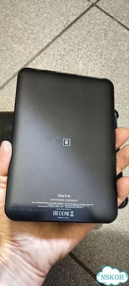 Электронная книга onyx boox caesar 2 фото 4
