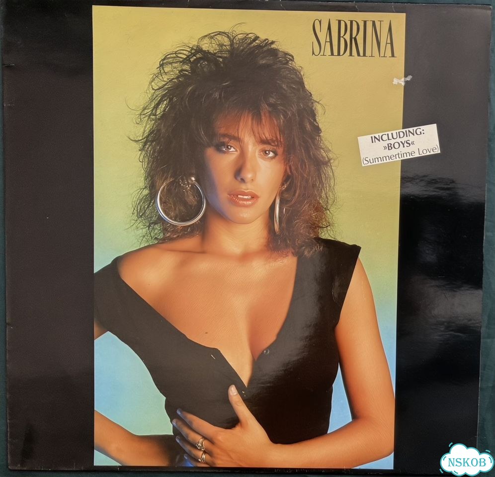 Винил Sabrina - Sabrina Оригинал Редкий фото 1