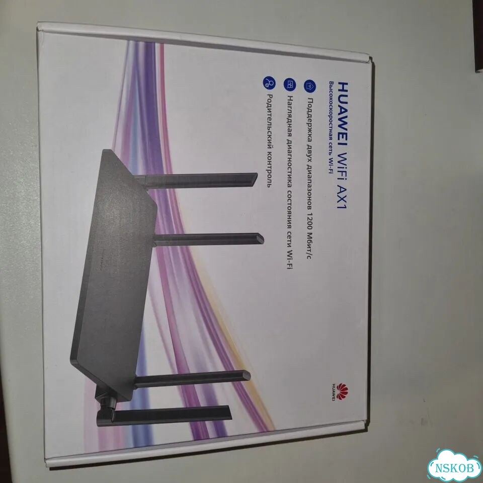 Роутер Huawei WiFi AX1 (Wi-Fi 6) фото 1