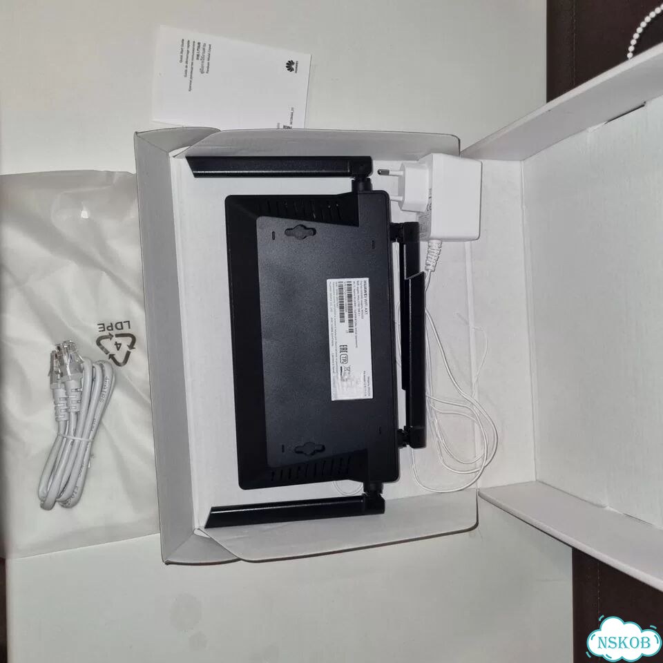 Роутер Huawei WiFi AX1 (Wi-Fi 6) фото 3
